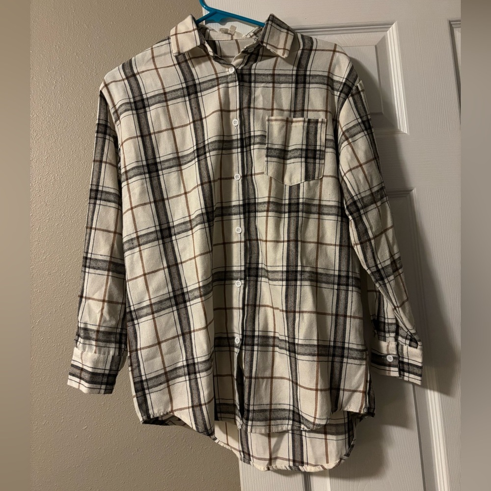 Böhme button down top
